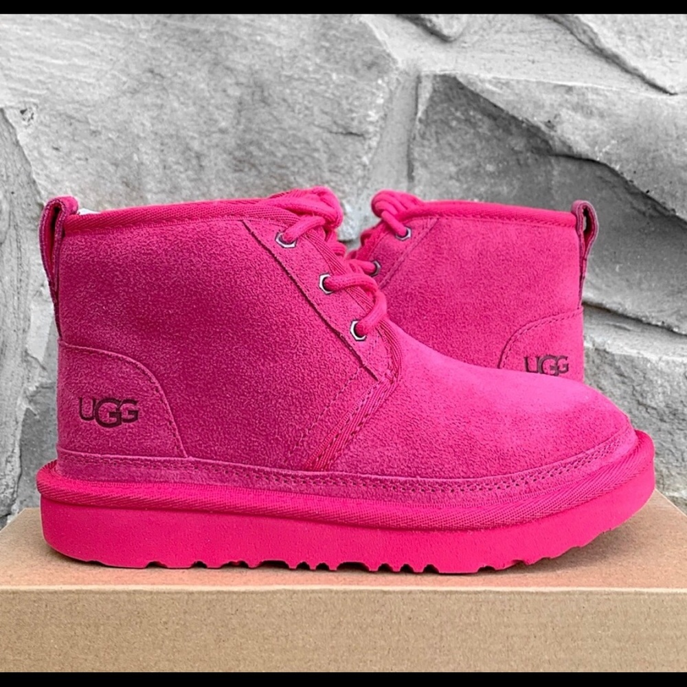 Ugg Neumel pink boots